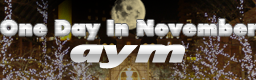 One Day In November / aym
